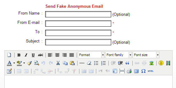 www.anonymailer.net